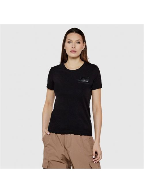 【E725SS702】EMPORIO ARMANI EA7 Tシャツ 7W000133 AF10373 Emporio Armani EA7 T-Shirt Sweatshirt Man Black 3ZPT70PJ02Z